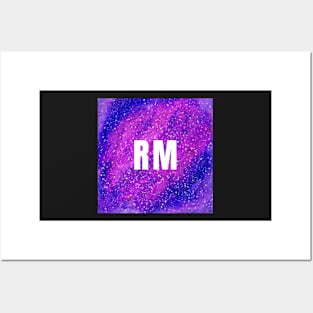 BTS RM Galaxy Posters and Art